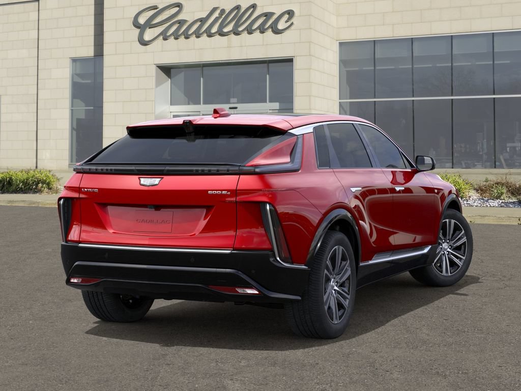 New 2026 Cadillac Lyriq Luxury w/ LPO, Floor Liner Package AWD/4WD image 4