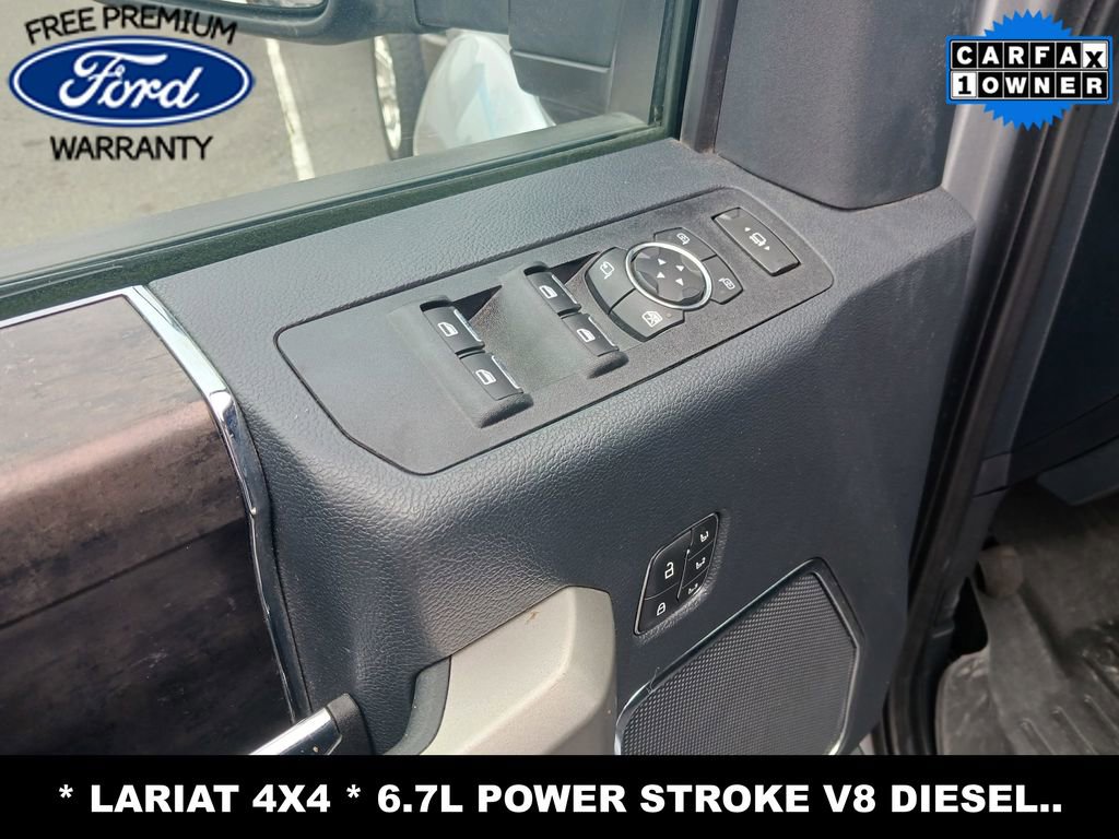 Used 2022 Ford F350 Lariat w/ Black Appearance Package image 16