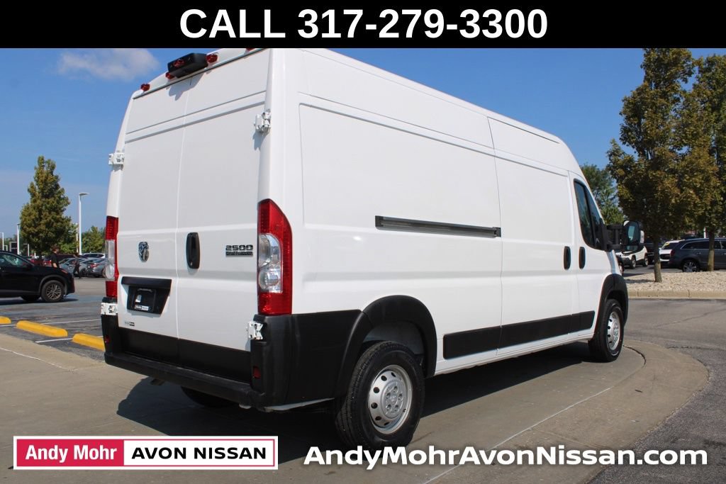 Used 2023 RAM ProMaster 2500 FWD image 7
