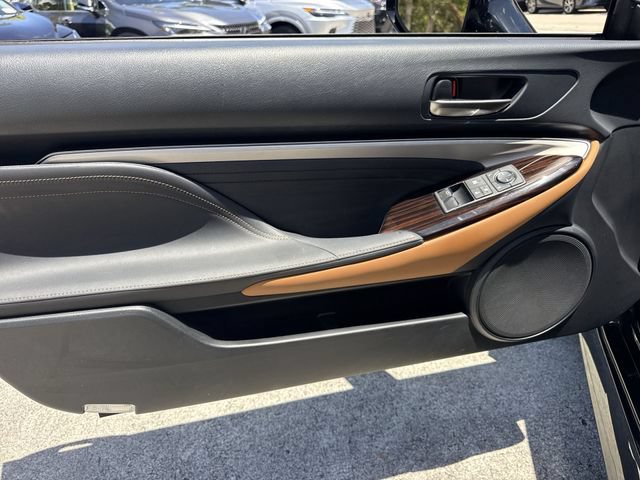 Used 2022 Lexus RC 300 w/ Accessory Package RWD image 13