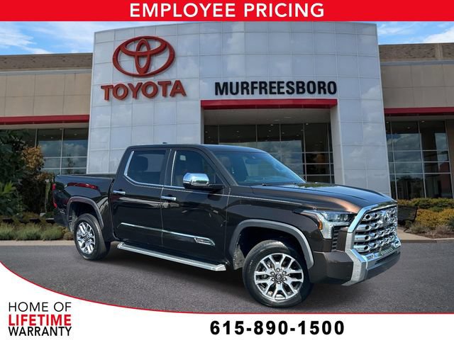 Used 2025 Toyota Tundra 1794 Edition