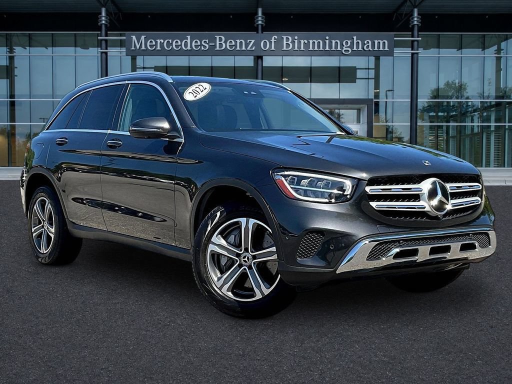 Certified 2022 Mercedes-Benz GLC 300 image 1