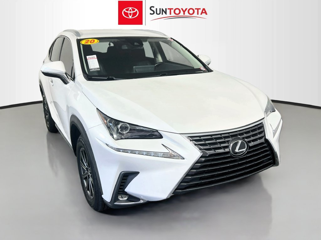 Used 2020 Lexus NX 300 FWD w/ Accessory Package 2