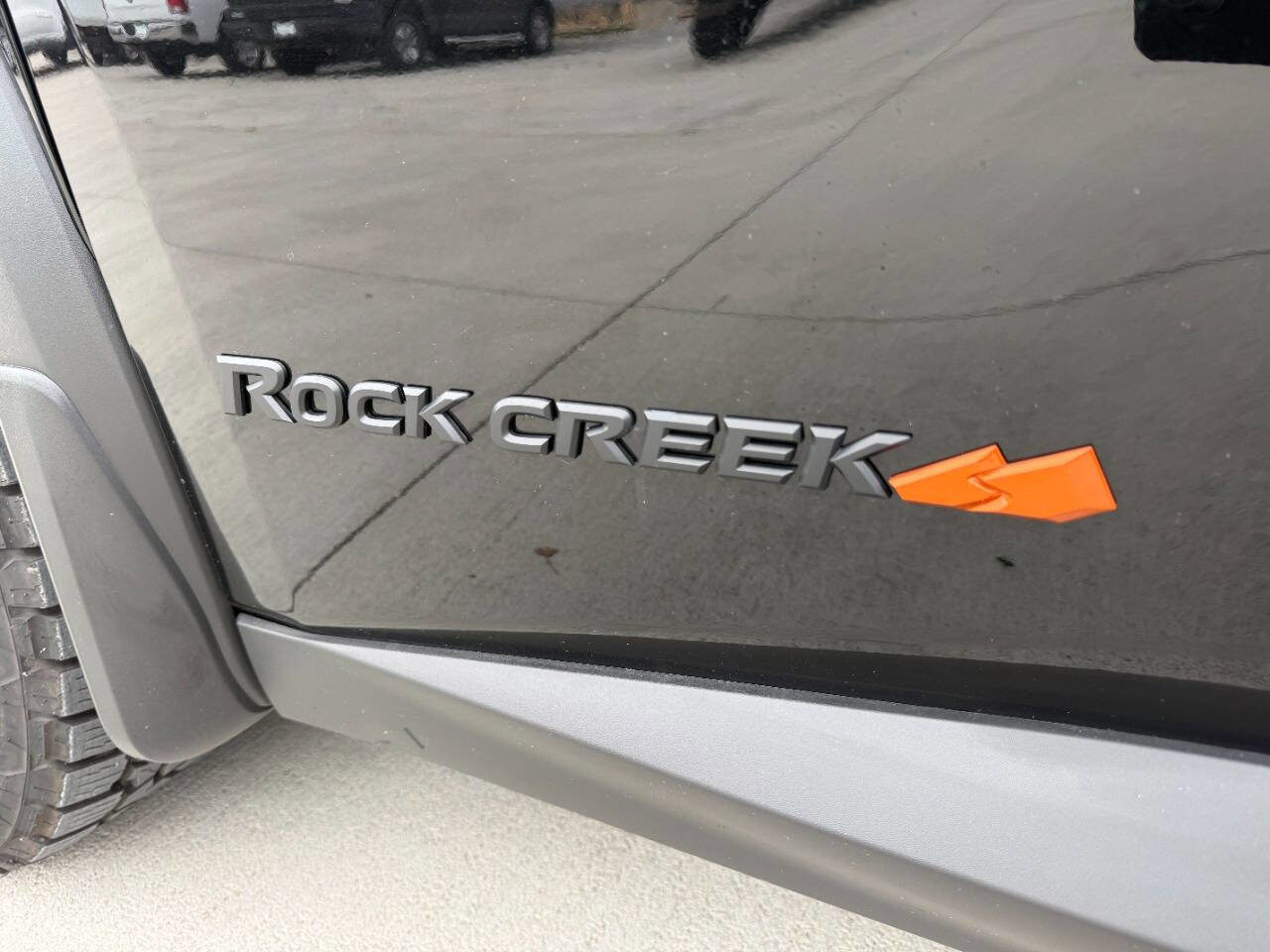 Used 2025 Nissan Pathfinder Rock Creek image 11