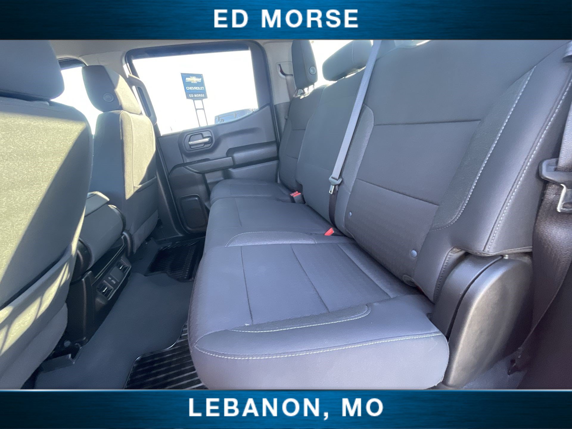 Certified 2025 Chevrolet Silverado 1500 Custom w/ Turbomax Blackout Package AWD/4WD image 24