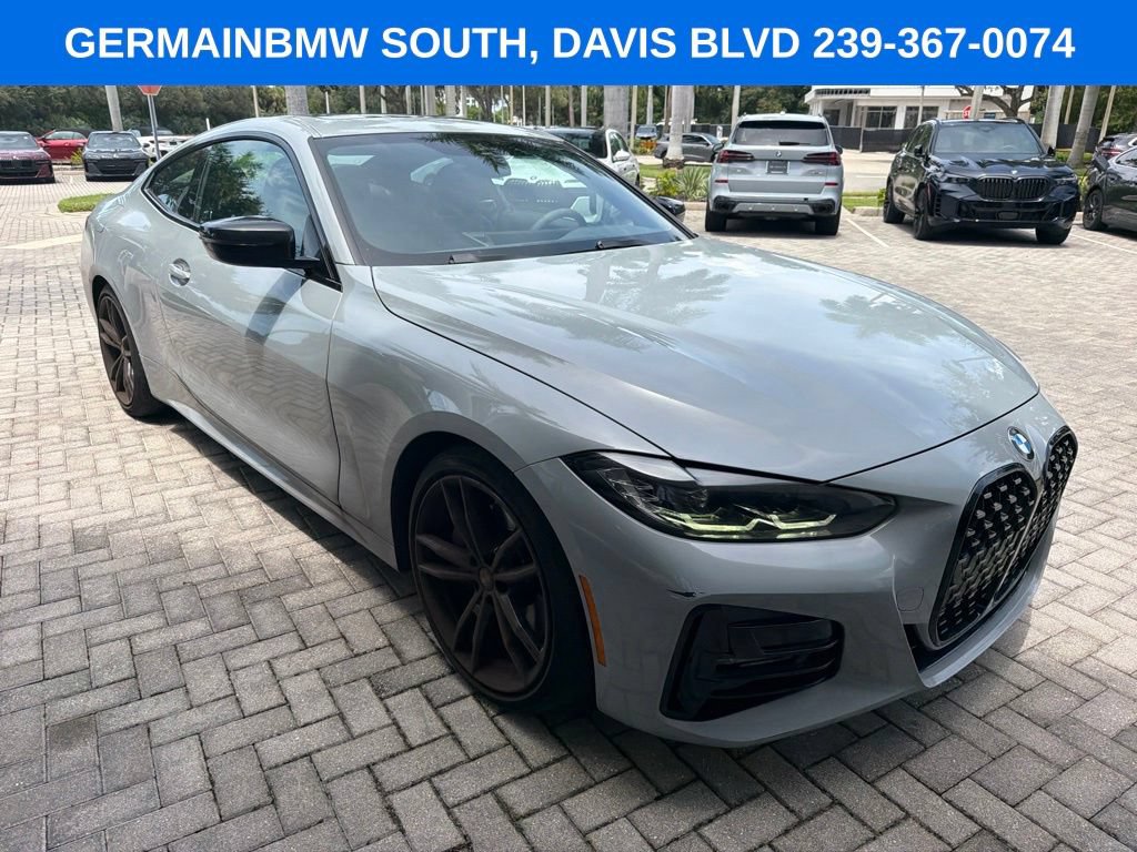 Used 2024 BMW 430i Coupe w/ M Sport Package RWD image 26