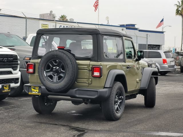 New 2026 Jeep Wrangler Sport AWD/4WD image 4