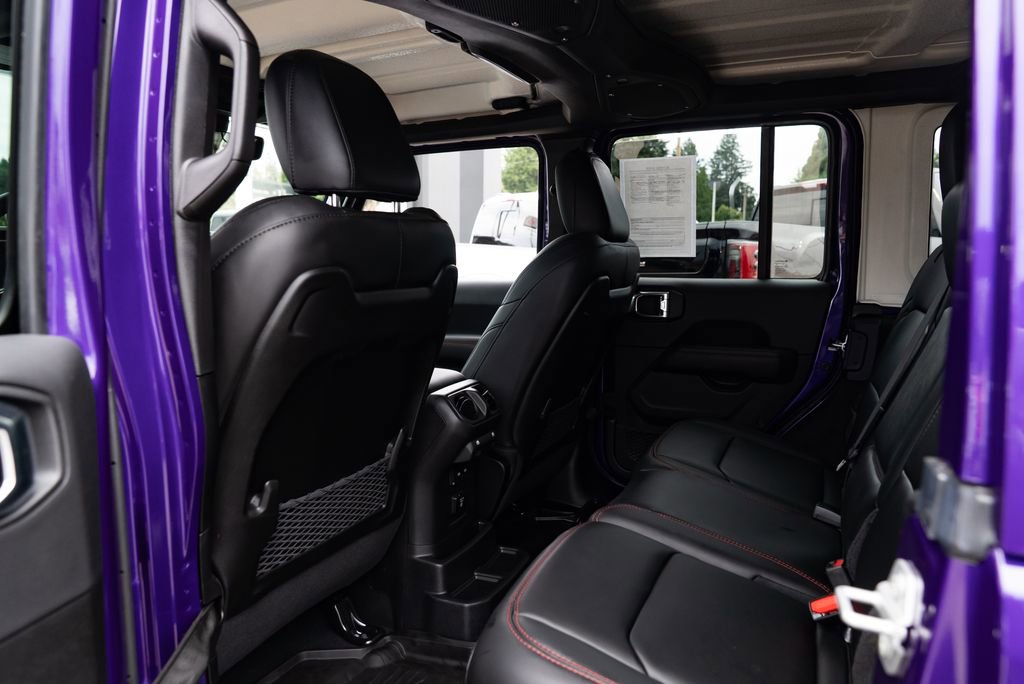 Used 2026 Jeep Wrangler Rubicon w/ Safety Group image 20