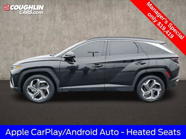 Used 2022 Hyundai Tucson Limited AWD/4WD image 4