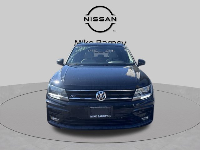 Used 2021 Volkswagen Tiguan SE R-Line AWD/4WD image 8