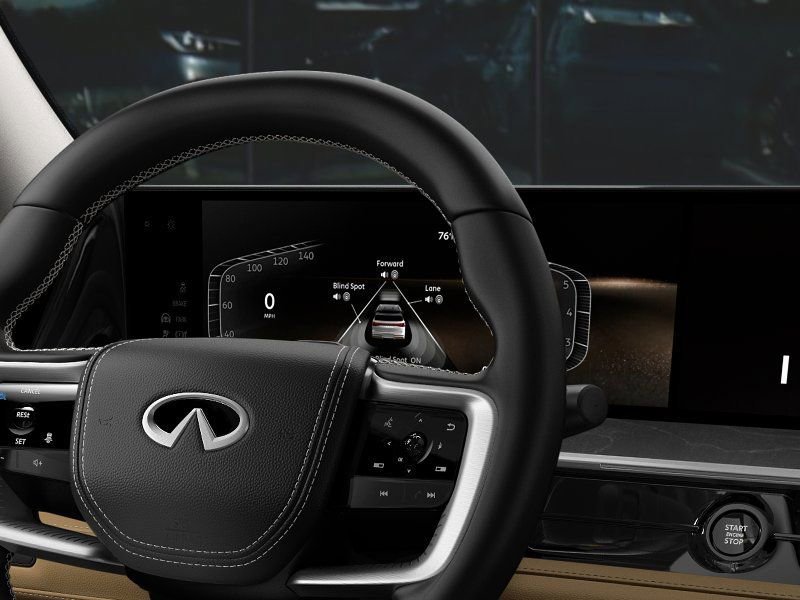 New 2025 INFINITI QX80 Sensory w/ Exterior Package image 19