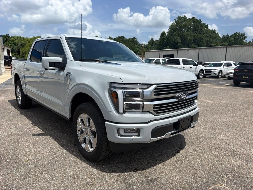 New 2026 Ford F150 Platinum w/ Equipment Group 702A High AWD/4WD image 3