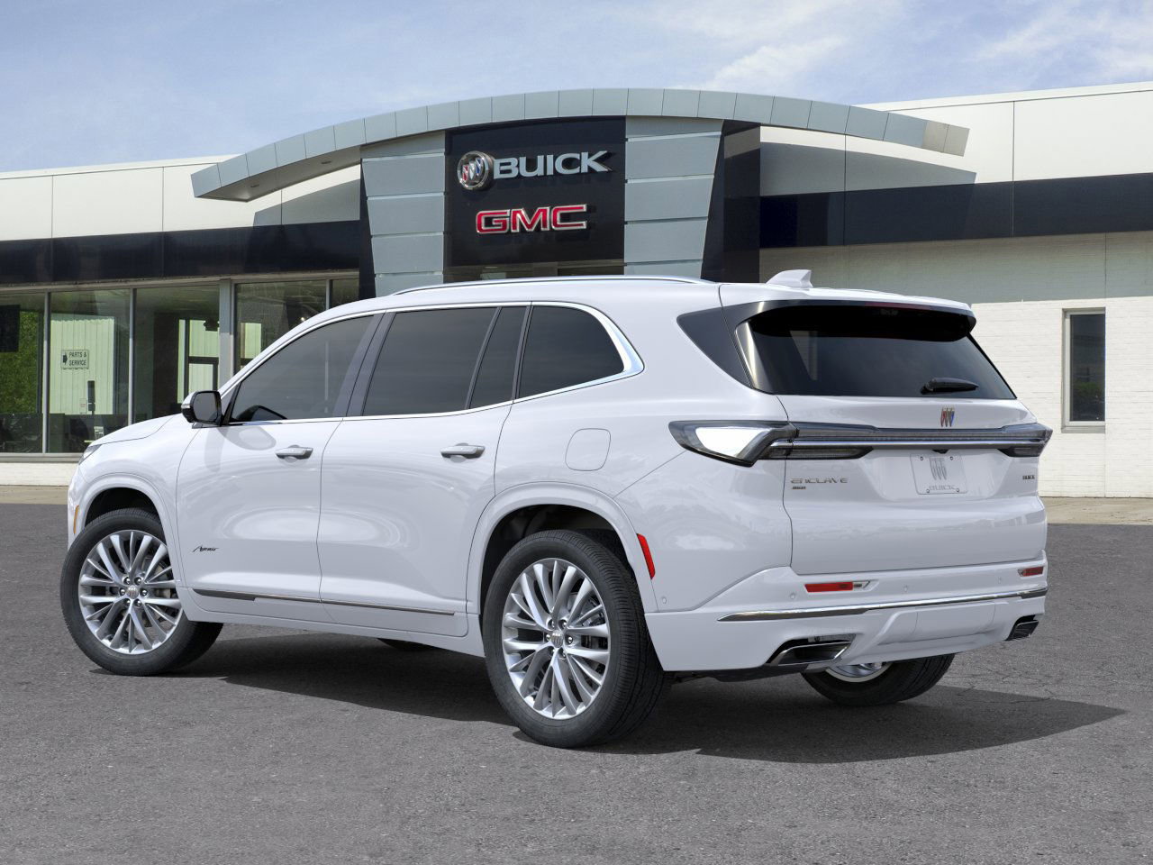 New 2026 Buick Enclave Avenir image 3