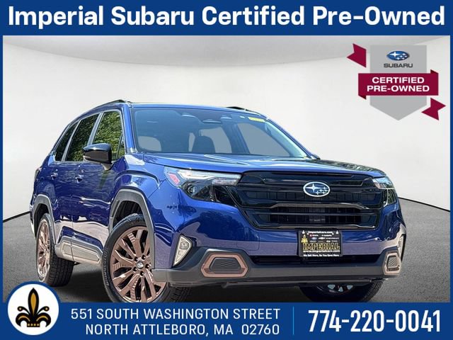 Certified 2026 Subaru Forester Sport