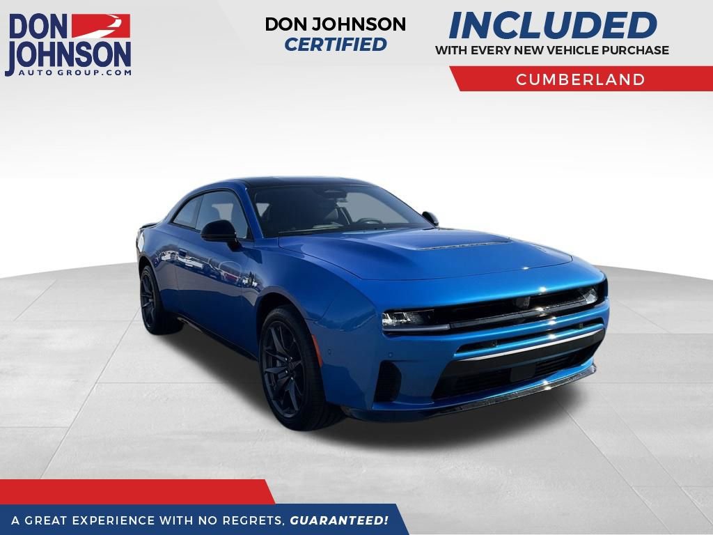 New 2026 Dodge Charger Scat Pack w/ Blacktop Package image 1