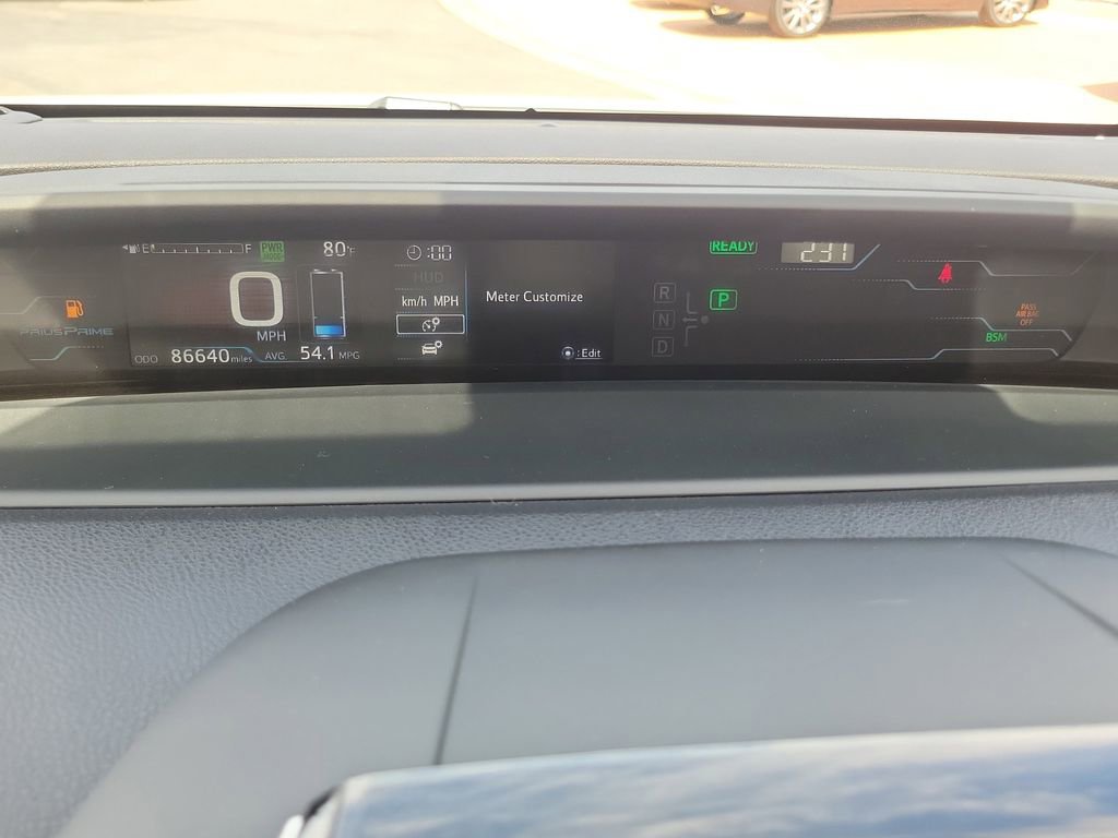 Used 2019 Toyota Prius Prime Advanced FWD image 7