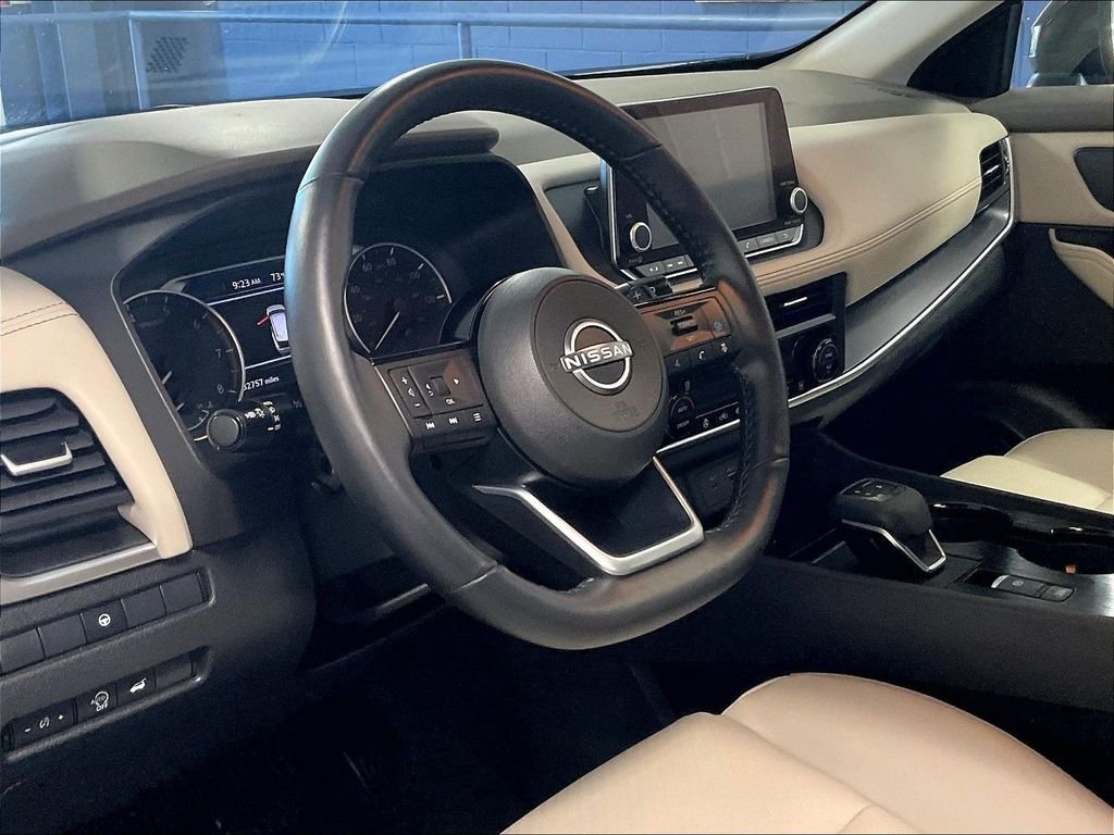 Certified 2023 Nissan Rogue SV w/ SV Premium B Package AWD/4WD image 8