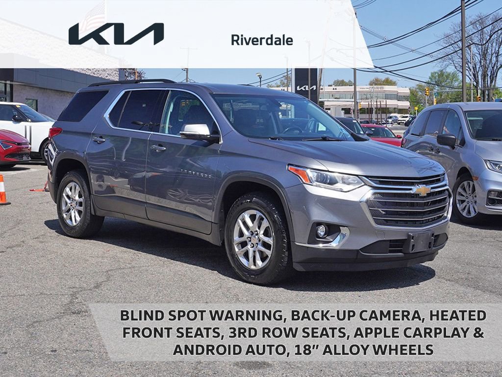 Used 2020 Chevrolet Traverse LT