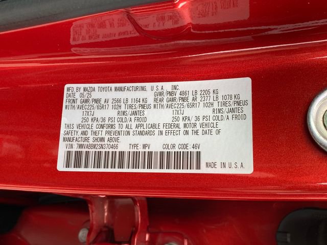 Certified 2025 MAZDA CX-50 AWD 2.5 S w/ Weather Package image 19