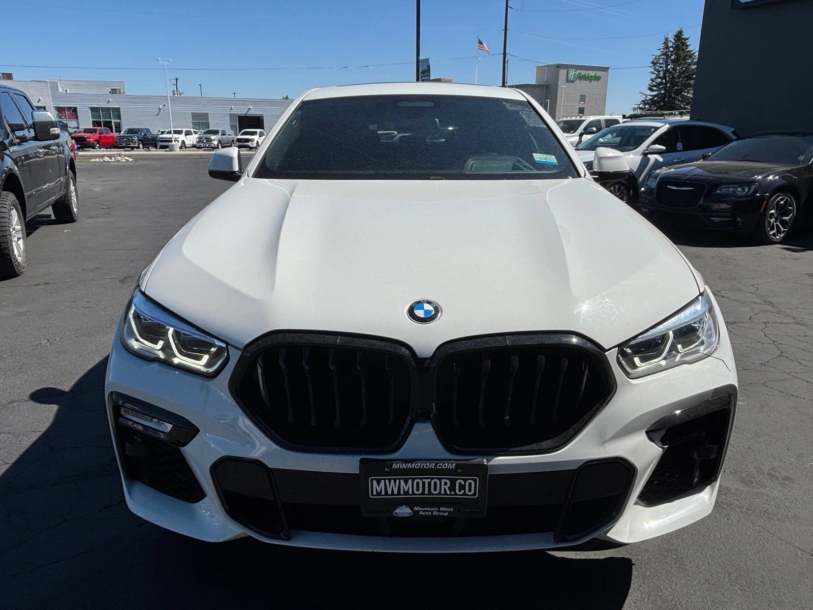 Used 2020 BMW X6 xDrive40i AWD/4WD image 2