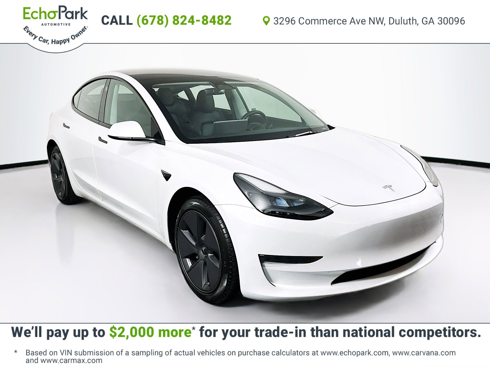Used 2023 Tesla Model 3 Standard Range