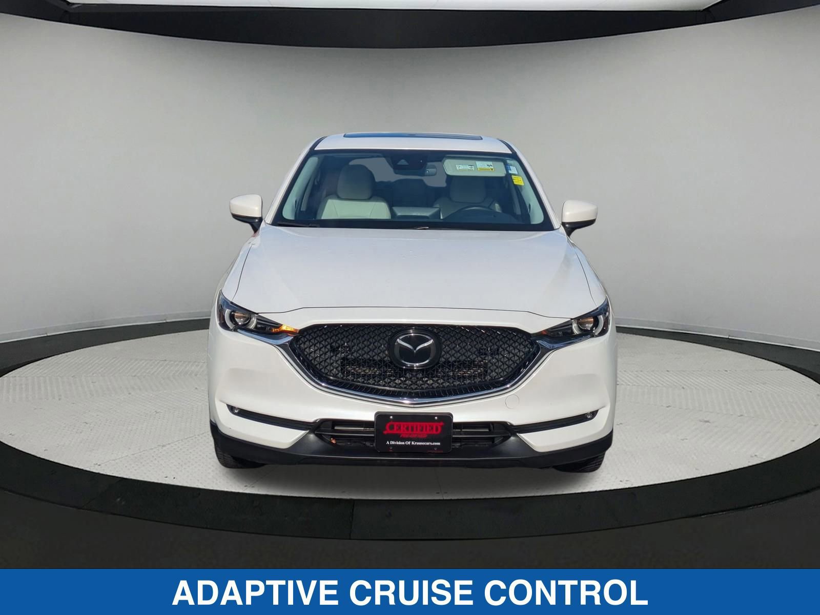 Used 2021 MAZDA CX-5 Grand Touring w/ GT Premium Package image 9