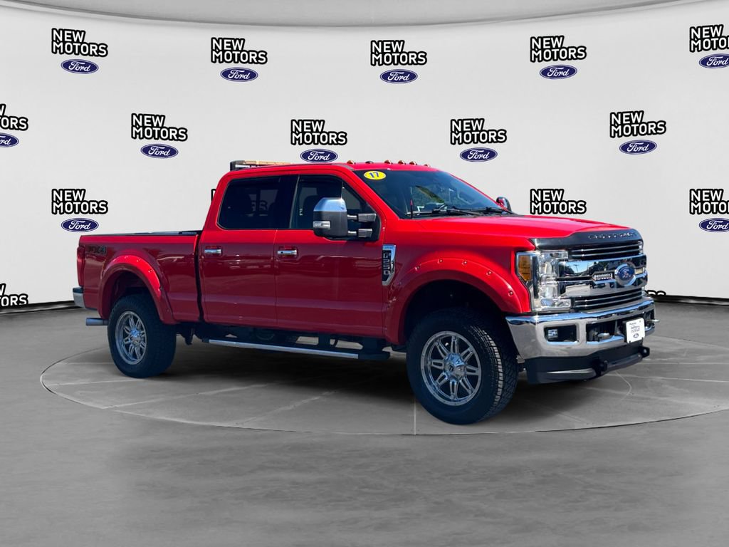 Used 2017 Ford F250 Lariat w/ Lariat Ultimate Package AWD/4WD image 8