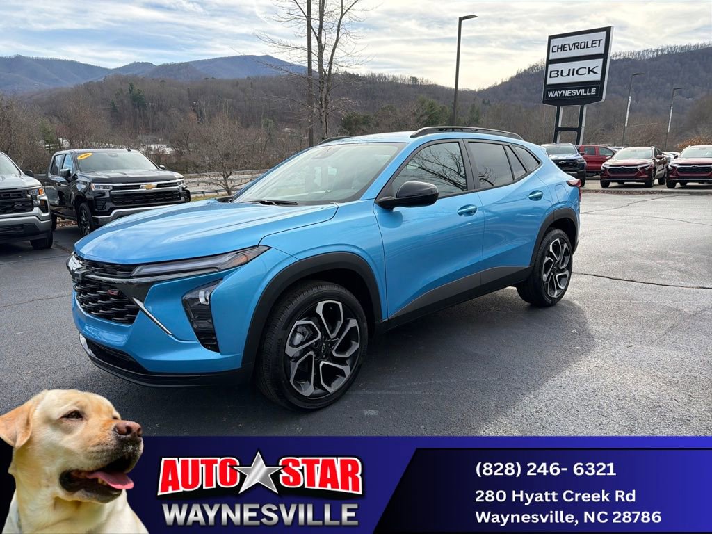 New 2025 Chevrolet Trax RS w/ Driver Confidence Package