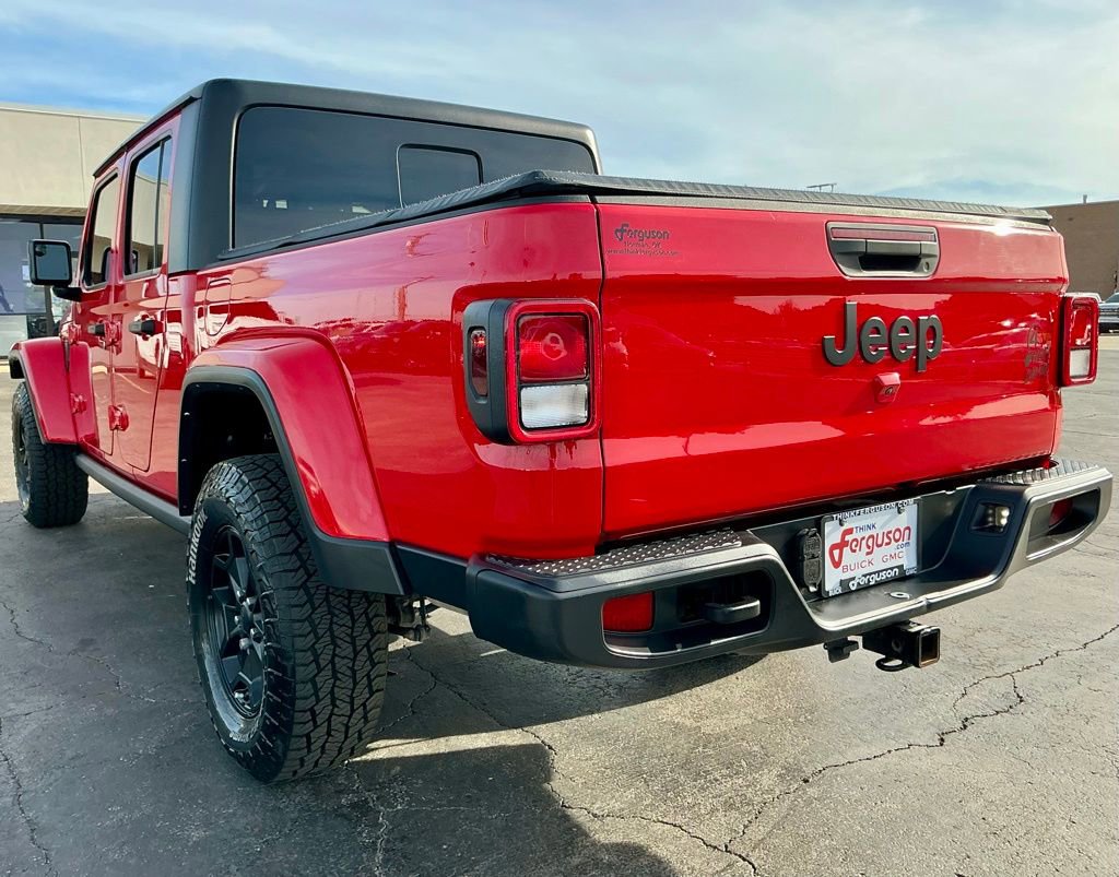 Used 2022 Jeep Gladiator Willys image 13