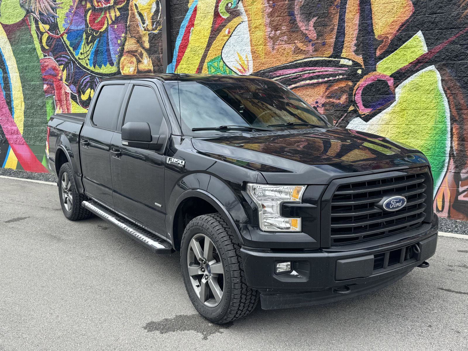 Used 2017 Ford F150 XLT w/ Equipment Group 302A Luxury AWD/4WD image 3