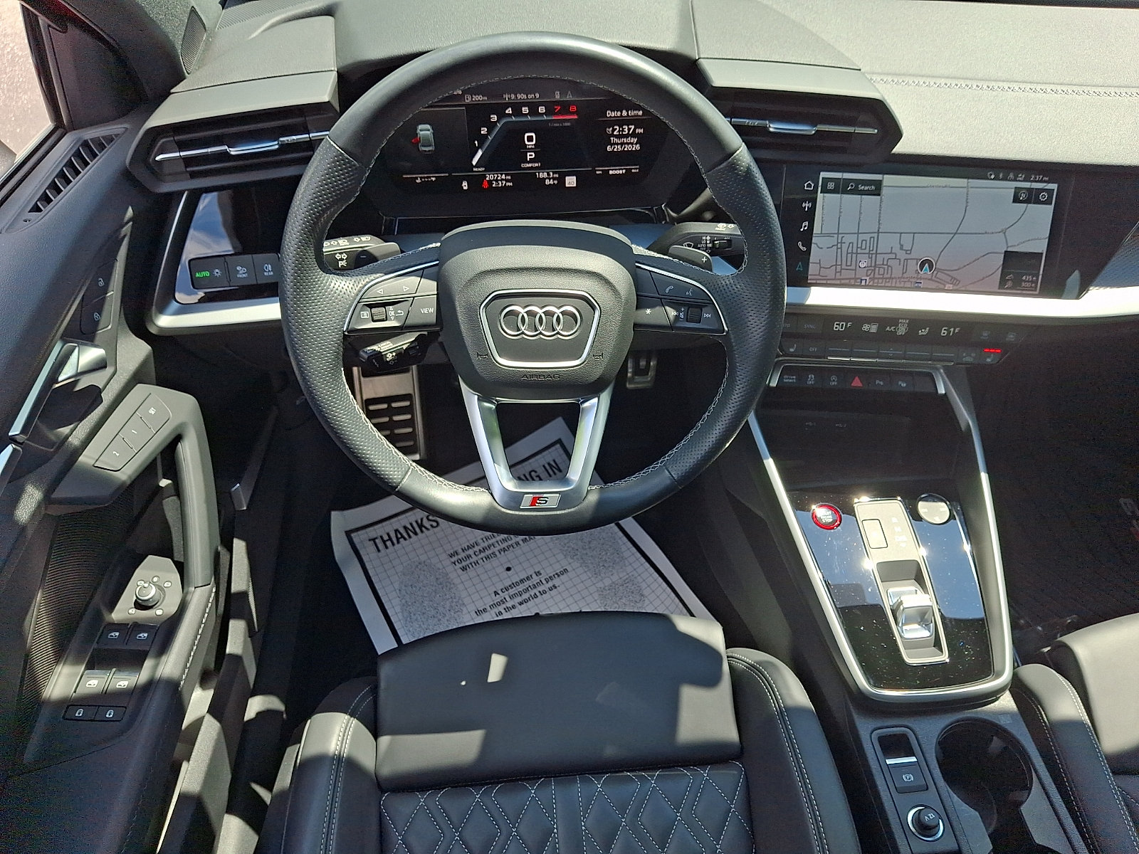 Certified 2023 Audi S3 Premium Plus w/ Premium Plus Package AWD/4WD image 11