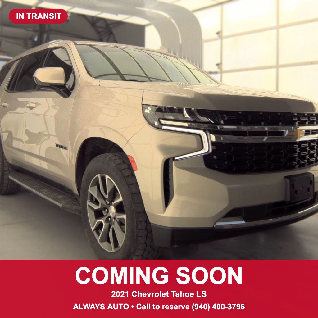 Used 2021 Chevrolet Tahoe LS AWD/4WD image 2