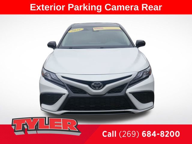Used 2021 Toyota Camry XSE w/ Blackout Package (TMS) image 2