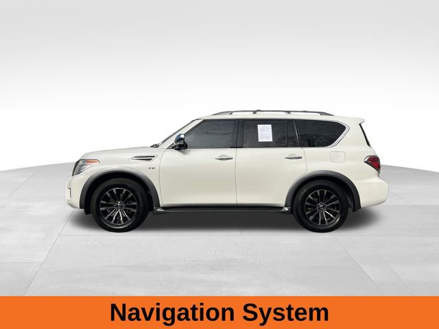 Used 2017 Nissan Armada Platinum image 2