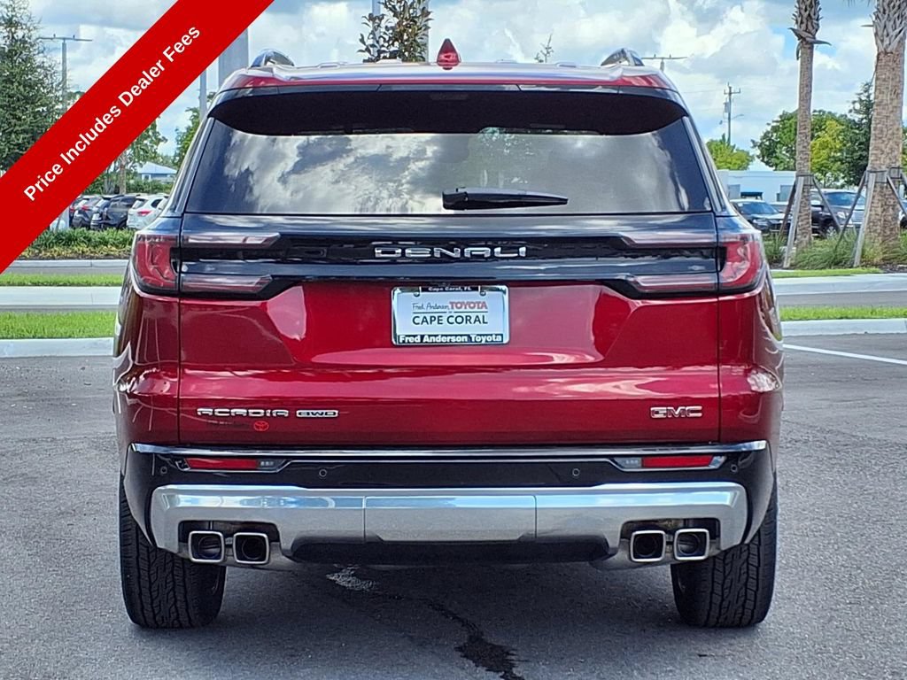 Used 2025 GMC Acadia Denali w/ Super Cruise Package AWD/4WD image 7