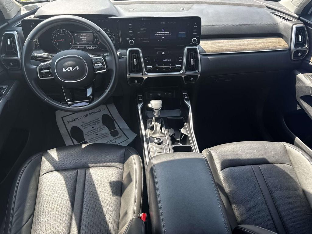 Certified 2023 Kia Sorento S w/ Panoramic Sunroof Package AWD/4WD image 9