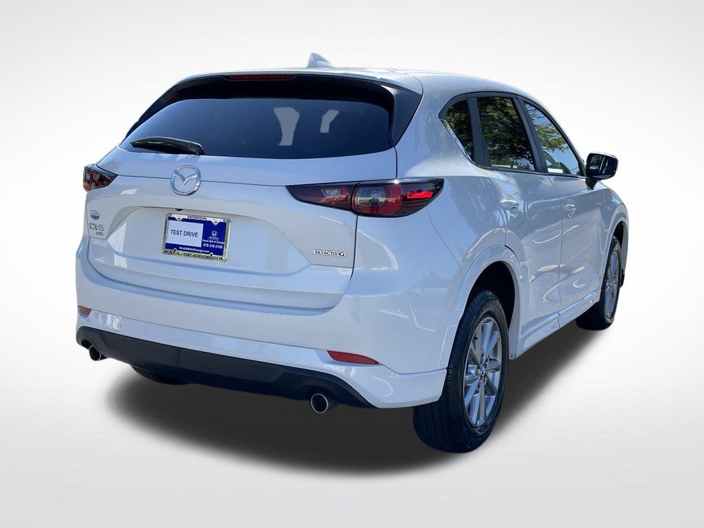 Used 2025 MAZDA CX-5 AWD 2.5 S w/ Select Package image 10