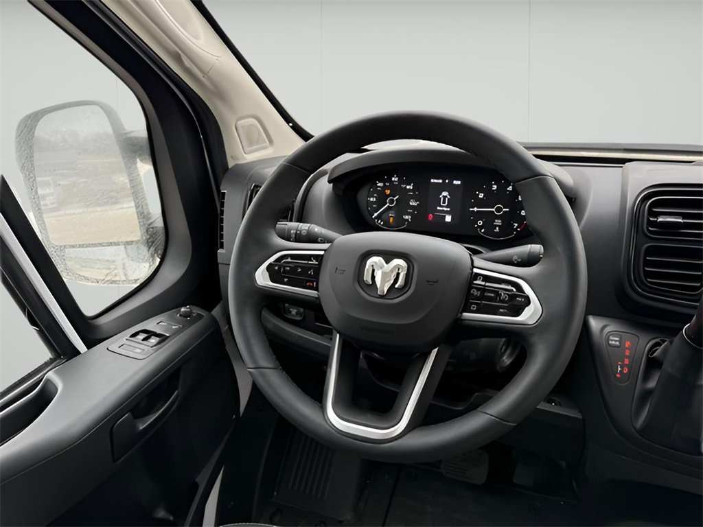 New 2025 RAM ProMaster 2500 w/ Quick Order Package 22G SLT image 11