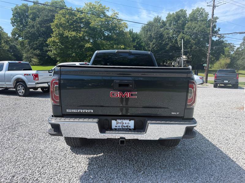 Used 2017 GMC Sierra 1500 SLT w/ SLT Premium Package AWD/4WD image 5