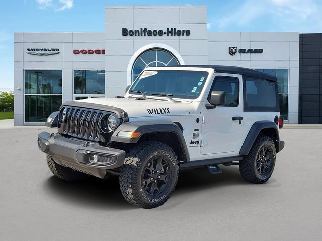 Used 2022 Jeep Wrangler Sport AWD/4WD image 3