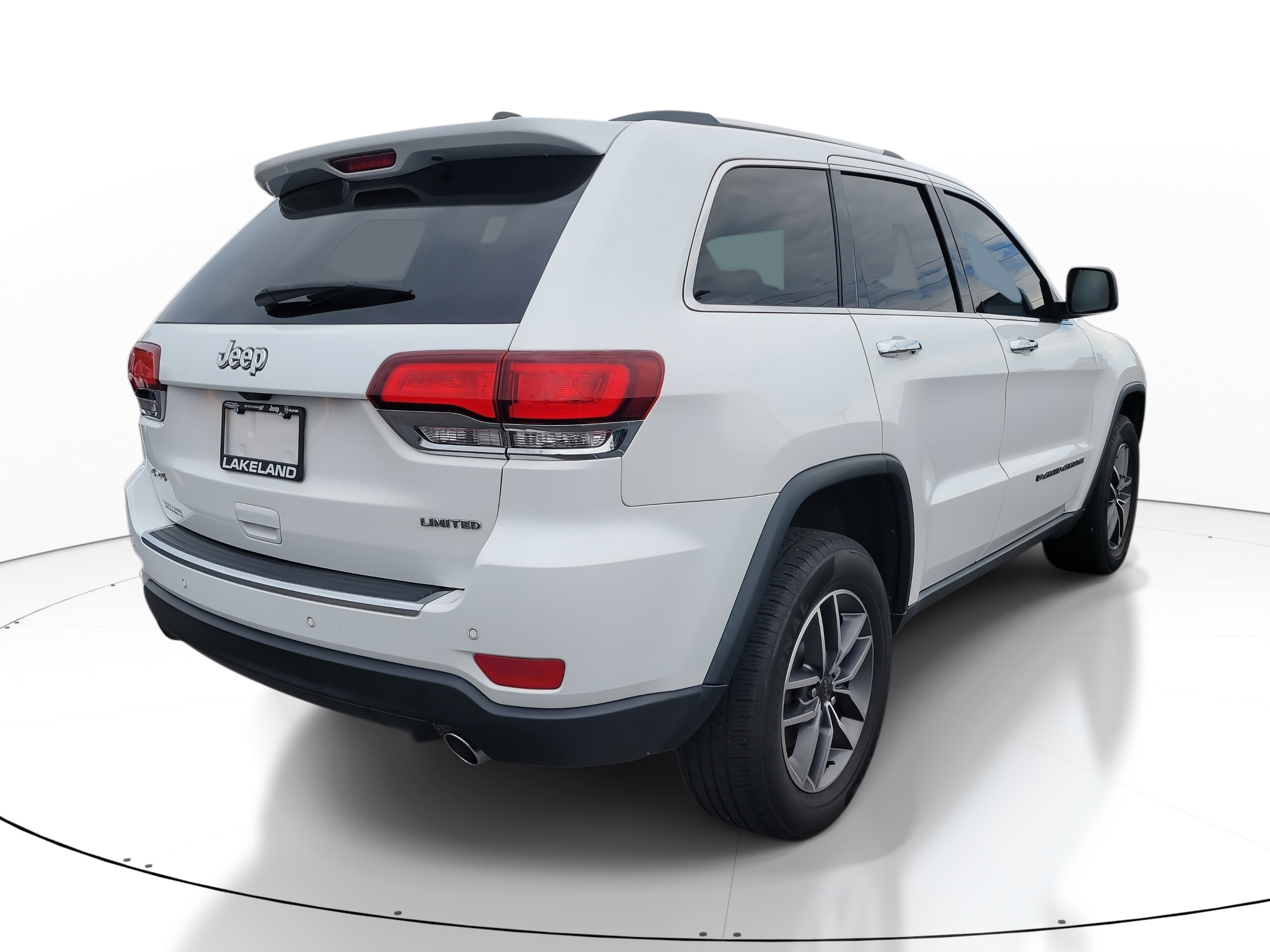 Used 2022 Jeep Grand Cherokee Limited image 4
