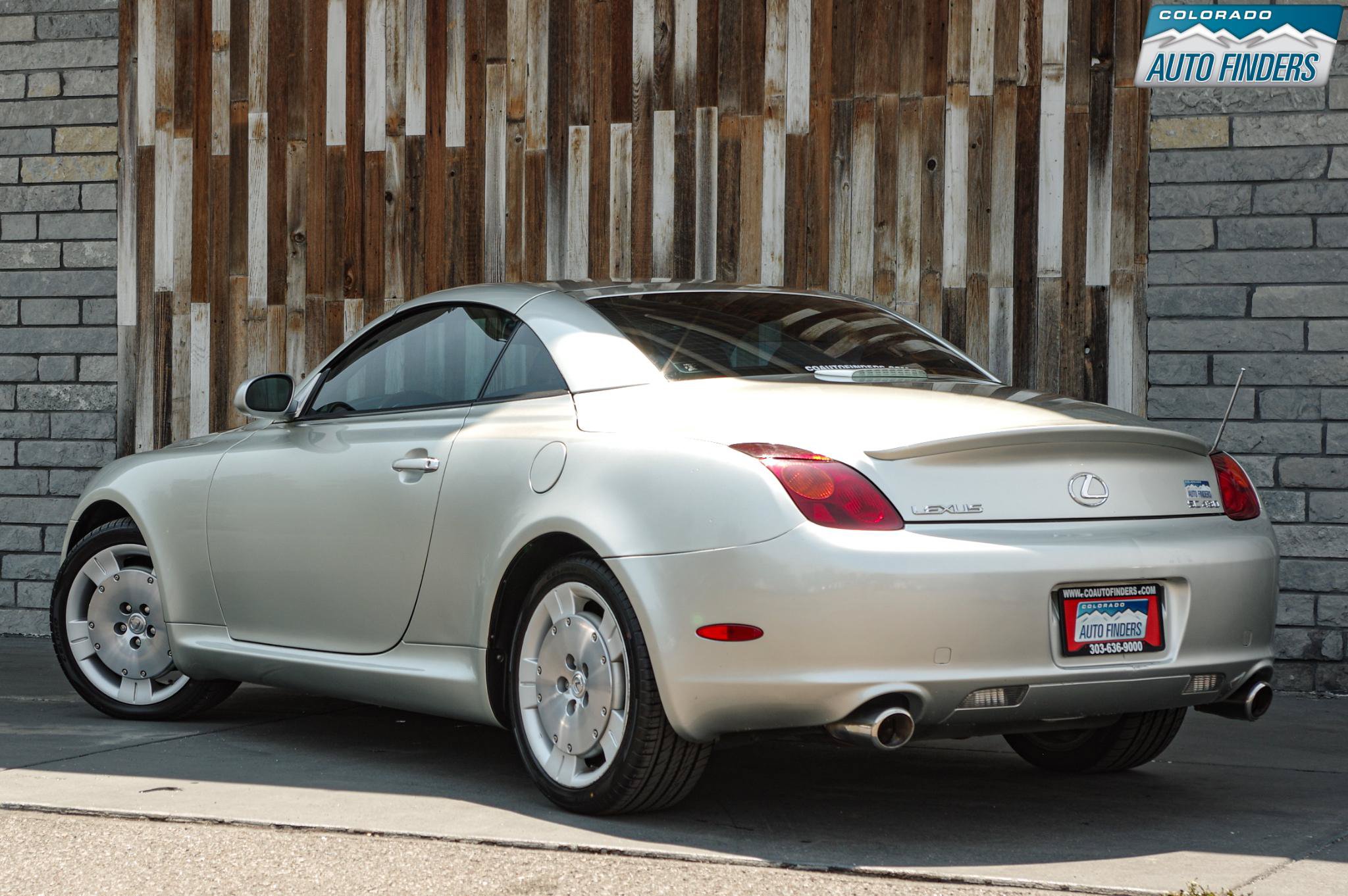 Used 2002 Lexus SC 430 Convertible RWD image 7