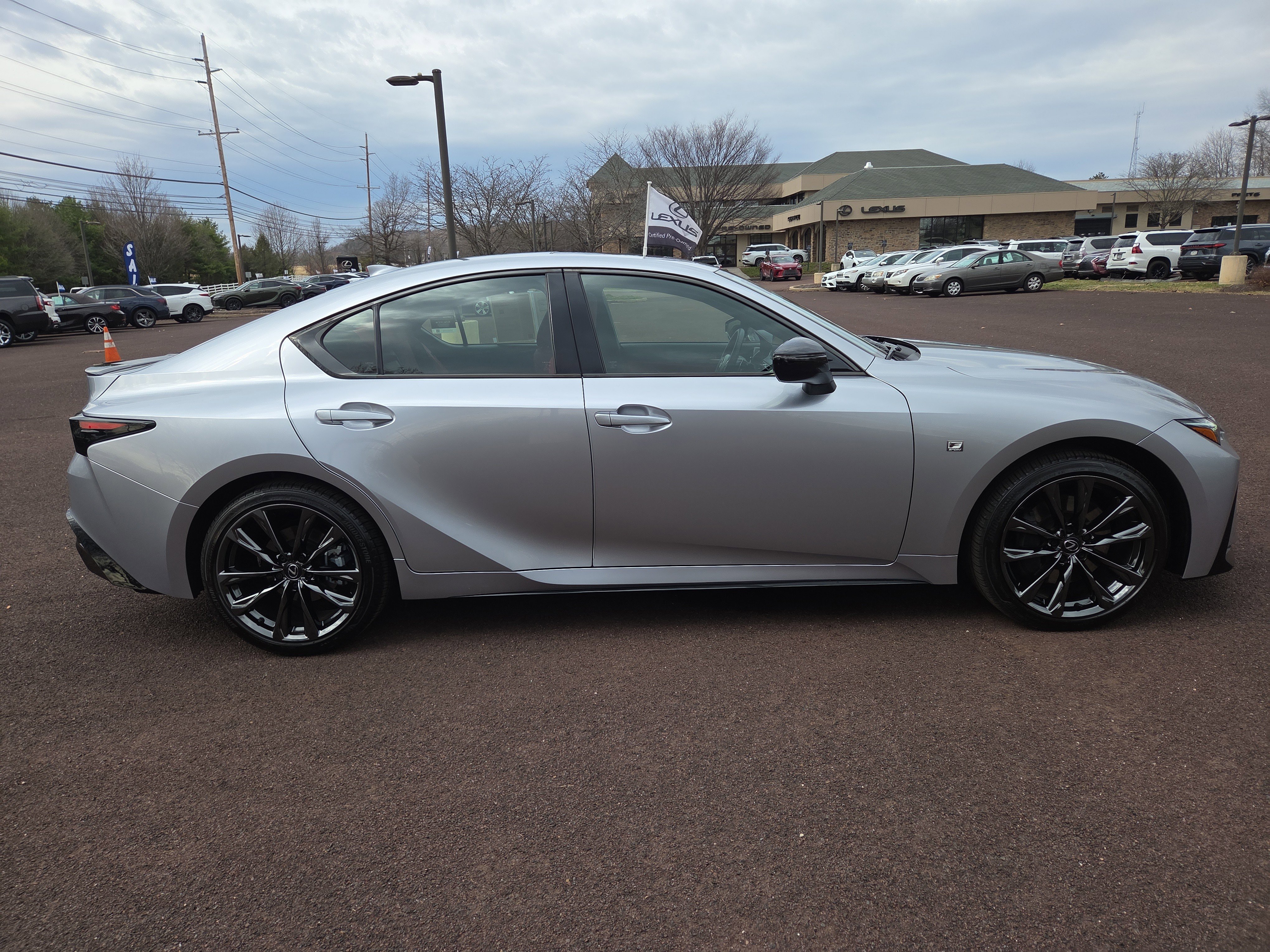 Certified 2025 Lexus IS 350 F Sport w/ Navigation Package image 2