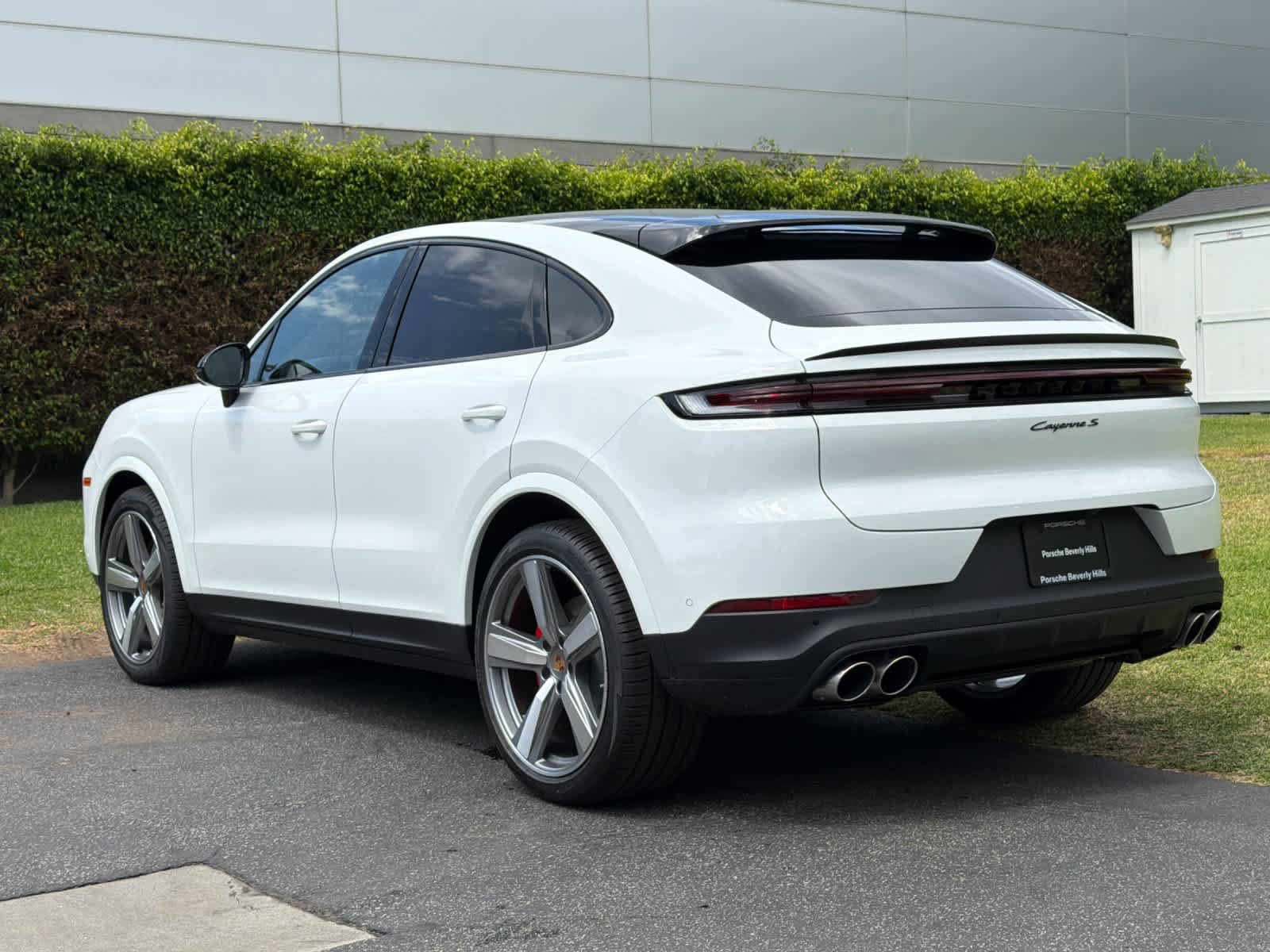 New 2026 Porsche Cayenne S AWD/4WD image 3