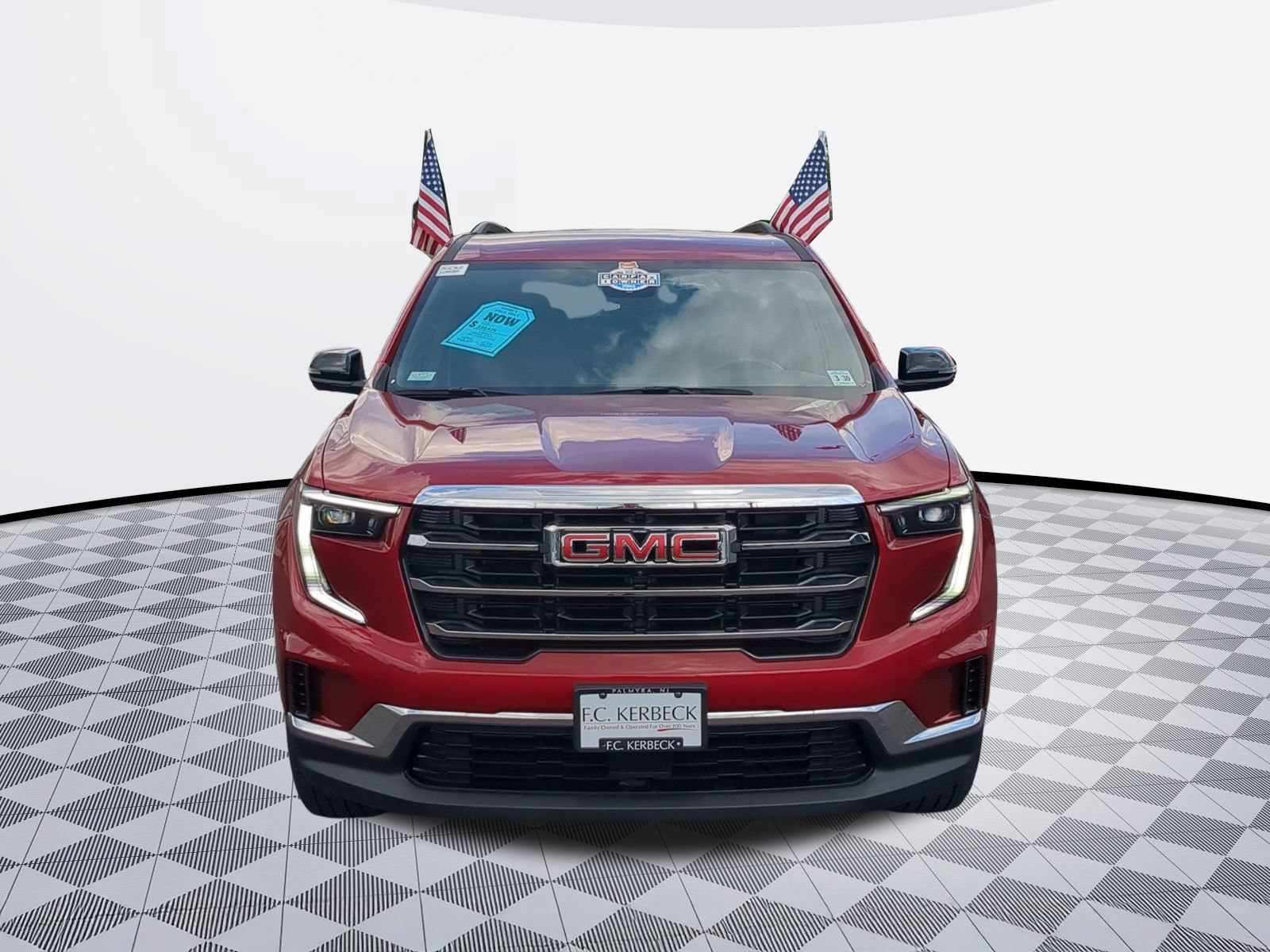 Certified 2025 GMC Acadia Elevation FWD image 3