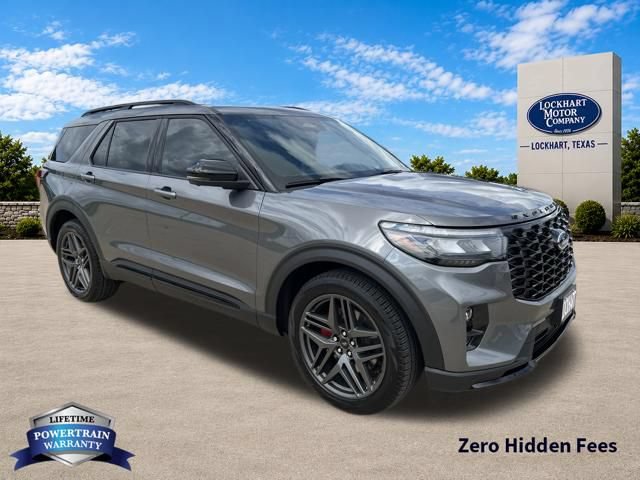 New 2026 Ford Explorer ST w/ Sun And Sound Package