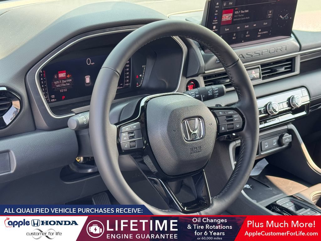 New 2026 Honda Passport RTL image 8