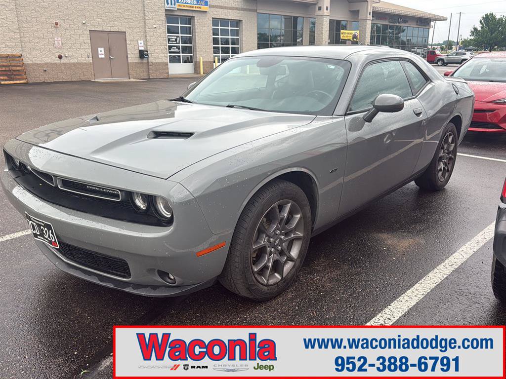 Used 2018 Dodge Challenger GT w/ GT Interior Package AWD/4WD video 1