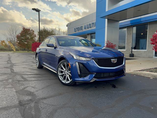 Used 2024 Cadillac CT5 Sport w/ Climate Package