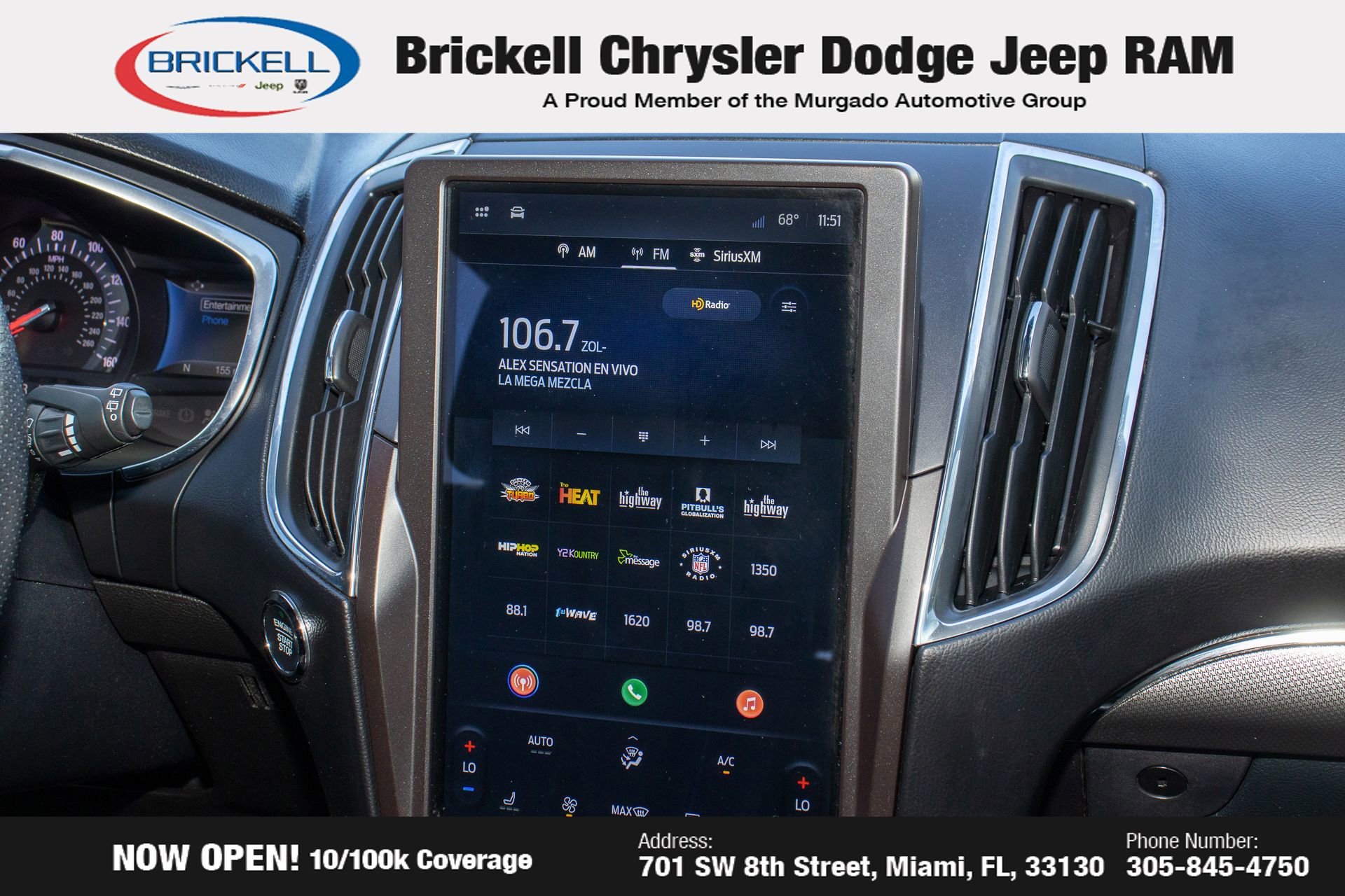 Used 2021 Ford Edge ST image 22